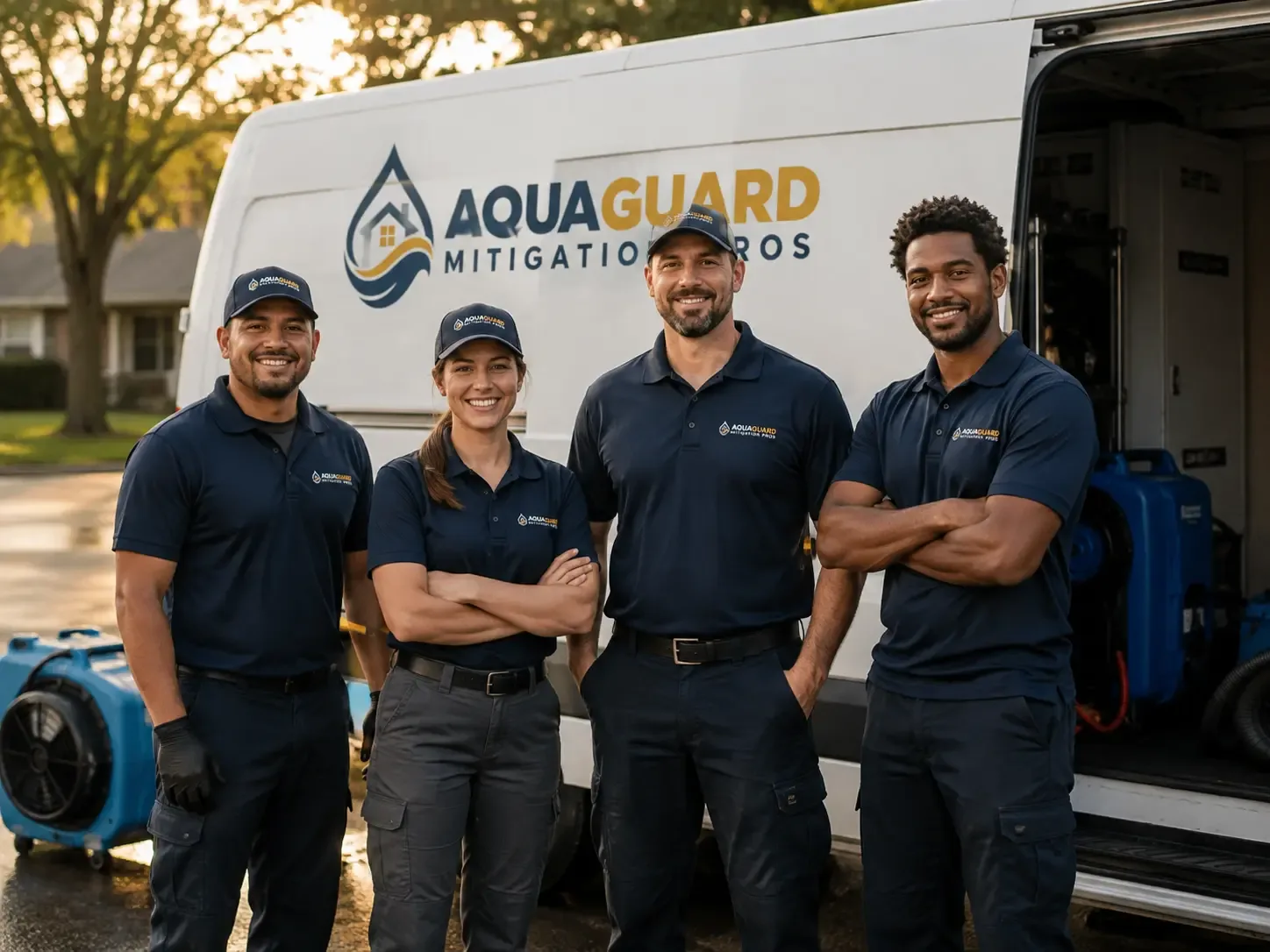 Water Damage Mitigation company in Winslow, AZ
